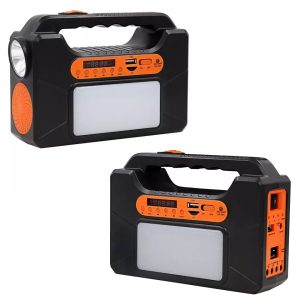 Sistem iluminare EP393, 3 becuri, lanterna, radio, 24W - ShopSee - Magazin online