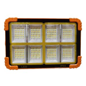 Proiector LED cu incarcare solara, 8 celule, 336LED, 336W - ShopSee - Magazin online