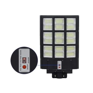 Lampa solara cu suport si telecomanda, 500W - ShopSee - Magazin online