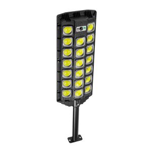 Lampa solara cu suport si telecomanda W7100B/7, 100W - ShopSee - Magazin online