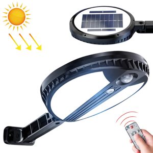 Lampa LED cu panou solar 8870, telecomanda, 20W - ShopSee - Magazin online
