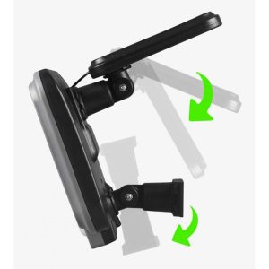 Lampa LED cu panou solar, 294 COB, telecomanda, 30W - ShopSee - Magazin online