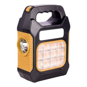 Lanterna multifunctionala JY978, panou solar, USB, 10W - ShopSee - Magazin online
