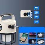 Lanterna multifunctionala CH22025, USB, 10W - ShopSee - Magazin online