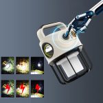 Lanterna multifunctionala CH22025, USB, 10W - ShopSee - Magazin online