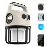 Lanterna multifunctionala CH22025, USB, 10W - ShopSee - Magazin online