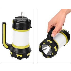 Lanterna de mana HC261, reincarcabila, Powerbank, 15W - ShopSee - Magazin online