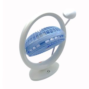 Ventilator de birou cu lampa LED JR2018, USB, 10W - ShopSee - Magazin online