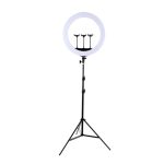 Lampa circulara cu telecomanda, trepied 2m, 22 inch - ShopSee - Magazin online