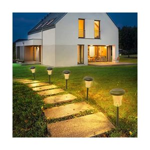 Set 4 Lampi de gradina, incarcare solara, IP65 - ShopSee - Magazin online