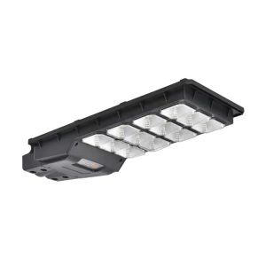 Lampa solara cu telecomanda si suport de prindere, 100W - ShopSee - Magazin online