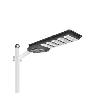 Lampa solara cu telecomanda si suport de prindere, 200W - ShopSee - Magazin online