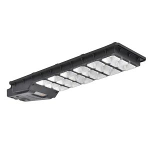 Lampa solara cu telecomanda si suport de prindere, 300W - ShopSee - Magazin online