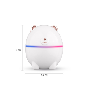Umidificator in forma de ursulet polar, 220 ml, USB - ShopSee - Magazin online