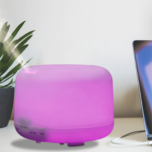 Umidificator cu telecomanda, 500ml - ShopSee - Magazin online