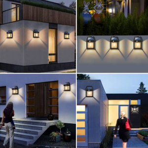 Lampa cu panou solar, prindere in perete, tungsten, 3W, senzor - ShopSee - Magazin online