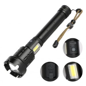 Lanterna LED SMD, USB, 10W, JY02 P100 - ShopSee - Magazin online