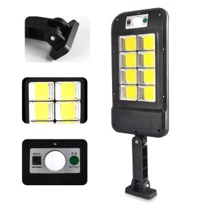 Lampa solara LED COB, senzor de miscare, HS 8013C - ShopSee - Magazin online