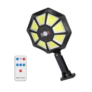 Lampa solara LED, COB, senzor de miscare, 20W, ZB168B - ShopSee - Magazin online
