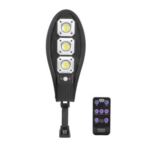 Lampa solara LED, telecomanda si senzor de miscare, 90 COB - ShopSee - Magazin online