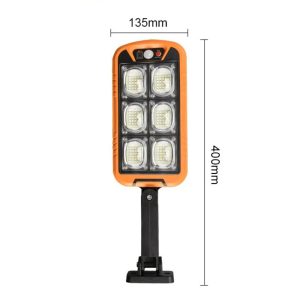 Lampa solara LED, senzor de miscare, ZB150A - ShopSee - Magazin online