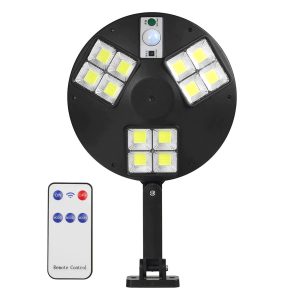 Lampa solara LED, senzor de miscare, 60W, 144 COB - ShopSee - Magazin online