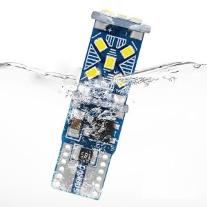 Set 2 x Becuri auto T10 15SMD 5W, 12/24V, canbus, 6000K, 1800lm - ShopSee - Magazin online