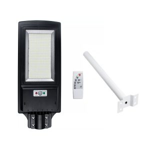 Lampa solara, telecomanda si suport prindere, 400W, 936LED - ShopSee - Magazin online