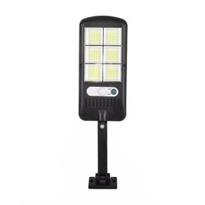 Lampa solara LED cu suport de prindere, 120 SMD - ShopSee - Magazin online