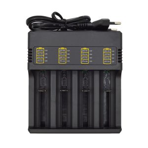 Incarcator 4 acumulatori, 4000mA, MS484AX - ShopSee - Magazin online
