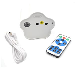 Lampa proiector cu telecomanda, lumini RGB, RG90 - ShopSee - Magazin online