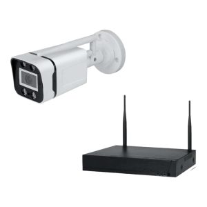 Sistem supraveghere CCTV S777 PRO. 4 camere wireless, NVR, WIFI - ShopSee - Magazin online