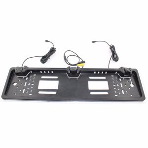 Suport numar auto cu camera, senzori parcare si avertizare - ShopSee - Magazin online