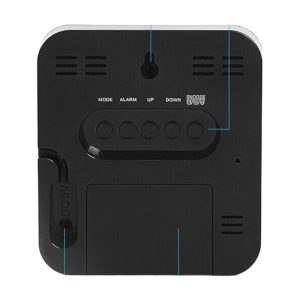 Ceas electronic multifunctional, alarma, calendar, termometru - ShopSee - Magazin online