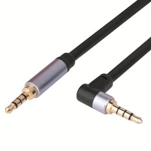 Cablu audio auxiliar HD615, 2 metri, 2 x 3.5mm, PVC - ShopSee - Magazin online