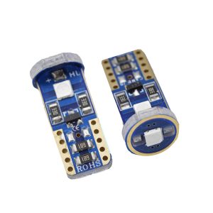 Set 2 x becuri auto LED, T10, SMD, 5W, albastru - ShopSee - Magazin online