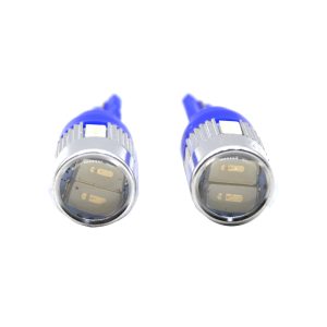 Set 2 x becuri auto LED, T10, 6 SMD, 5W, canbus, 7500K - ShopSee - Magazin online