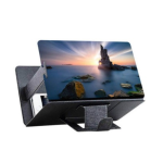 Ecran lupa marire imagine telefon, negru - ShopSee - Magazin online