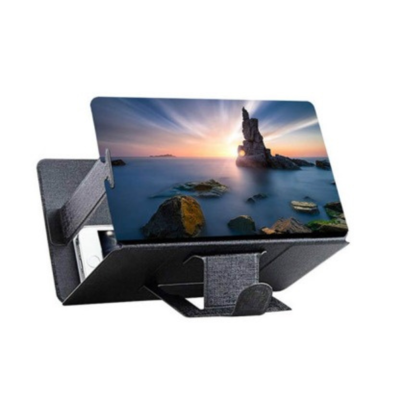 Ecran lupa marire imagine telefon, negru - ShopSee - Magazin online