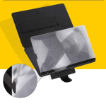 Ecran lupa marire imagine telefon, negru - ShopSee - Magazin online