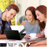 Ecran lupa marire imagine telefon, negru - ShopSee - Magazin online
