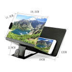 Ecran lupa marire imagine telefon, negru - ShopSee - Magazin online