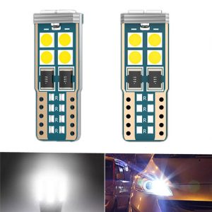 Set 2x Becuri auto 5W LED, SMD, Canbus - ShopSee - Magazin online
