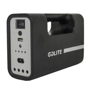 Sistem iluminare LED cu panou solar GDLITE 1, 3 becuri - ShopSee - Magazin online
