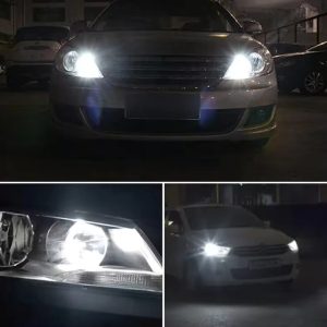 Set 2 becuri auto LED 10SMD, T10 W5W, 12V, 1200lm/set - ShopSee - Magazin online