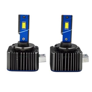 Set 2 becuri auto LED D3S, canbus, 35/55W, 10000lm, 12V, 6500K - ShopSee - Magazin online