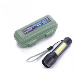 Lanterna QSD9, incarcare USB, LED - ShopSee - Magazin online