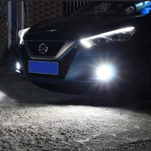 Set 2 becuri auto LED 27SMD, H1/H3, 60W/set, 12/24V, 6000K, lupa - ShopSee - Magazin online