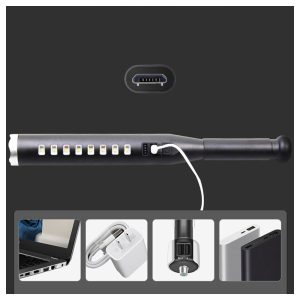 Lanterna reincarcabila RDC179, 10W, incarcare USB - ShopSee - Magazin online