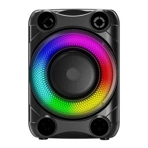 Boxa portabila ZQS8148, 60W P.M.P.O, BT/FM/AUX/USB, microfon - ShopSee - Magazin online
